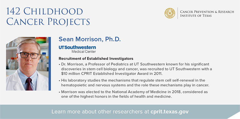 Sean Morrison, Ph.D.
