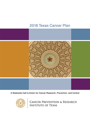 Texas Cancer Plan Report Cover