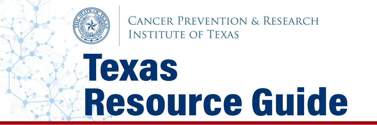 CPRIT Texas Resource Guide